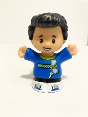 Little People Taxi Driver City Worker Man Dollhouse Figure Fisher Price 4/$20 🛑